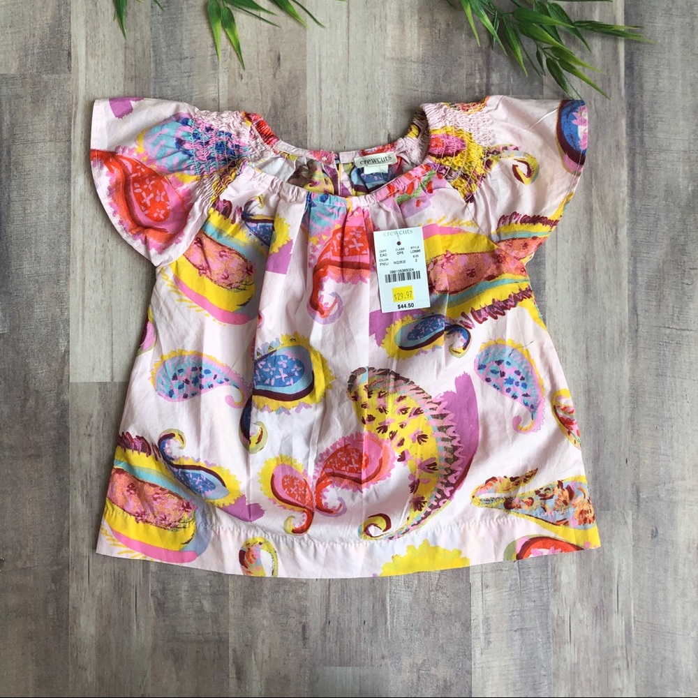Crewcuts top